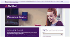 Desktop Screenshot of membershipbenefits.natwest.com