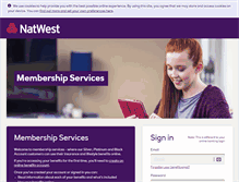 Tablet Screenshot of membershipbenefits.natwest.com