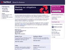 Tablet Screenshot of customer-review.natwest.com